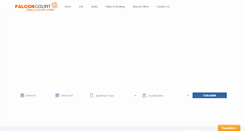 Desktop Screenshot of falconcourtmalta.com
