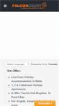 Mobile Screenshot of falconcourtmalta.com